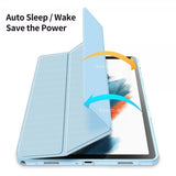Dux Ducis Samsung Galaxy Tab A9 Plus Fodral TOBY Series Blå