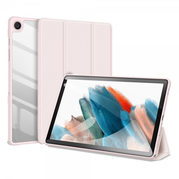 Dux Ducis Samsung Galaxy Tab A9 Plus Fodral TOBY Series Rosa