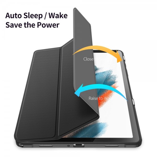 Dux Ducis Samsung Galaxy Tab A9 Plus Fodral TOBY Series Svart