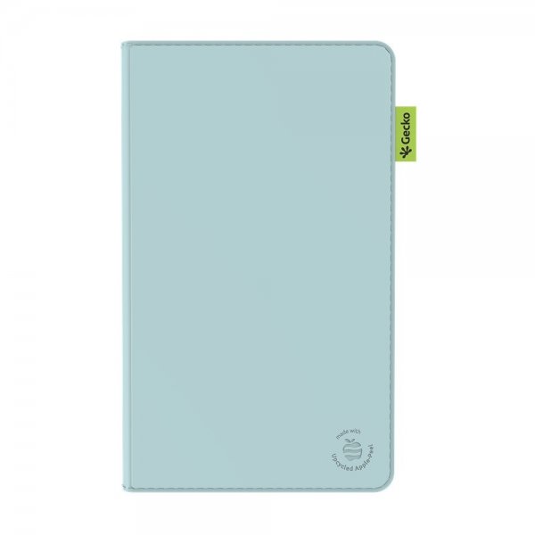 Gecko Covers Samsung Galaxy Tab A9/Tab A11 Fodral Apple-Peel Folio Blå