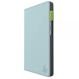 Gecko Covers Samsung Galaxy Tab A9/Tab A11 Fodral Apple-Peel Folio Blå
