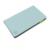 Gecko Covers Samsung Galaxy Tab A9/Tab A11 Fodral Apple-Peel Folio Blå