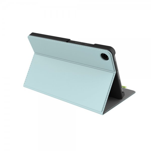 Gecko Covers Samsung Galaxy Tab A9/Tab A11 Fodral Apple-Peel Folio Blå