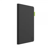 Gecko Covers Samsung Galaxy Tab A9/Tab A11 Fodral Cactus Folio Svart