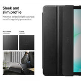 Spigen Samsung Galaxy Tab A9/Tab A11 Fodral Smart Fold Svart