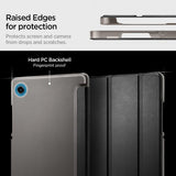 Spigen Samsung Galaxy Tab A9/Tab A11 Fodral Smart Fold Svart