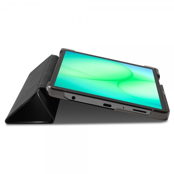 Spigen Samsung Galaxy Tab A9/Tab A11 Fodral Smart Fold Svart