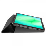 Spigen Samsung Galaxy Tab A9/Tab A11 Fodral Smart Fold Svart