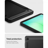 Spigen Samsung Galaxy Tab A9/Tab A11 Skal Rugged Armor Matte Black