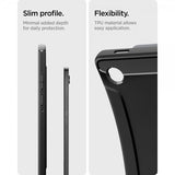Spigen Samsung Galaxy Tab A9/Tab A11 Skal Rugged Armor Matte Black