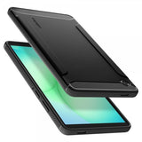 Spigen Samsung Galaxy Tab A9/Tab A11 Skal Rugged Armor Matte Black