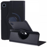 Samsung Galaxy Tab A9 Fodral 360 Grader Vridbar Svart