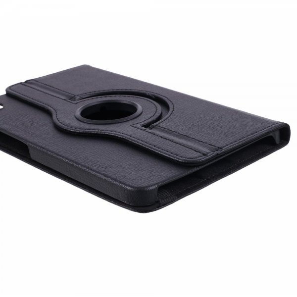Samsung Galaxy Tab A9 Fodral 360 Grader Vridbar Svart