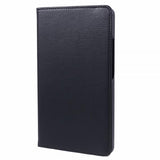 Samsung Galaxy Tab A9 Fodral 360 Grader Vridbar Svart