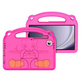 Dux Ducis Samsung Galaxy Tab A7 Lite/Galaxy Tab A9 Skal Panda Magenta