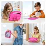 Dux Ducis Samsung Galaxy Tab A7 Lite/Galaxy Tab A9 Skal Panda Magenta
