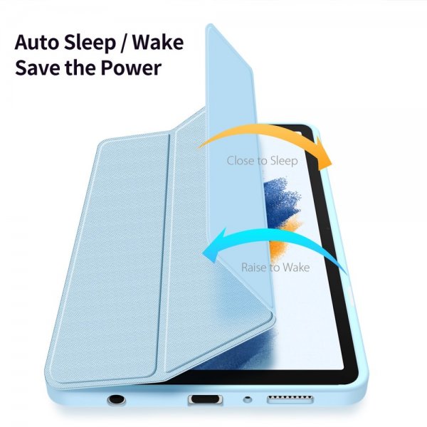 Dux Ducis Samsung Galaxy Tab A9 Fodral TOBY Series Blå