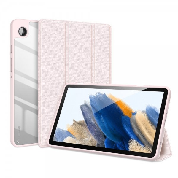 Dux Ducis Samsung Galaxy Tab A9 Fodral TOBY Series Rosa