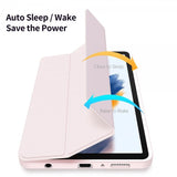 Dux Ducis Samsung Galaxy Tab A9 Fodral TOBY Series Rosa