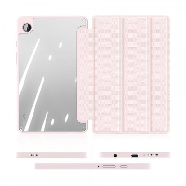 Dux Ducis Samsung Galaxy Tab A9 Fodral TOBY Series Rosa