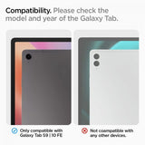 Spigen Samsung Galaxy Tab S10 FE Fodral Rugged Armor Pro Matte Black