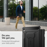 Spigen Samsung Galaxy Tab S10 FE Fodral Rugged Armor Pro Matte Black