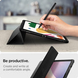 Spigen Samsung Galaxy Tab S10 FE Fodral Rugged Armor Pro Matte Black