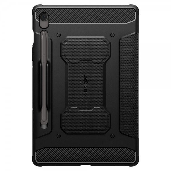 Spigen Samsung Galaxy Tab S10 FE Fodral Rugged Armor Pro Matte Black