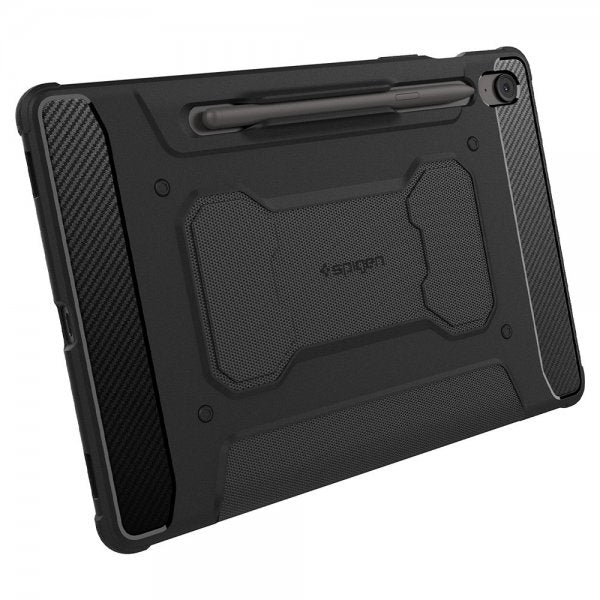 Spigen Samsung Galaxy Tab S10 FE Fodral Rugged Armor Pro Matte Black