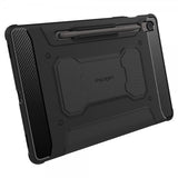 Spigen Samsung Galaxy Tab S10 FE Fodral Rugged Armor Pro Matte Black