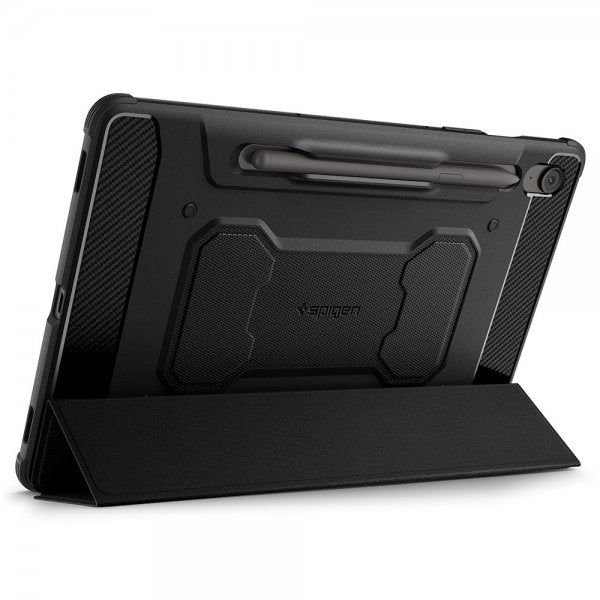 Spigen Samsung Galaxy Tab S10 FE Fodral Rugged Armor Pro Matte Black