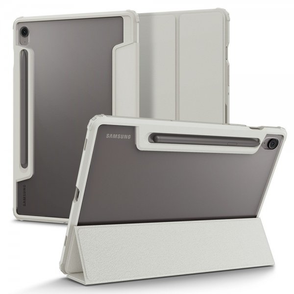 Spigen Samsung Galaxy Tab S10 FE Fodral Ultra Hybrid Pro Grå