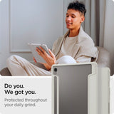 Spigen Samsung Galaxy Tab S10 FE Fodral Ultra Hybrid Pro Grå