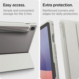 Spigen Samsung Galaxy Tab S10 FE Fodral Ultra Hybrid Pro Grå
