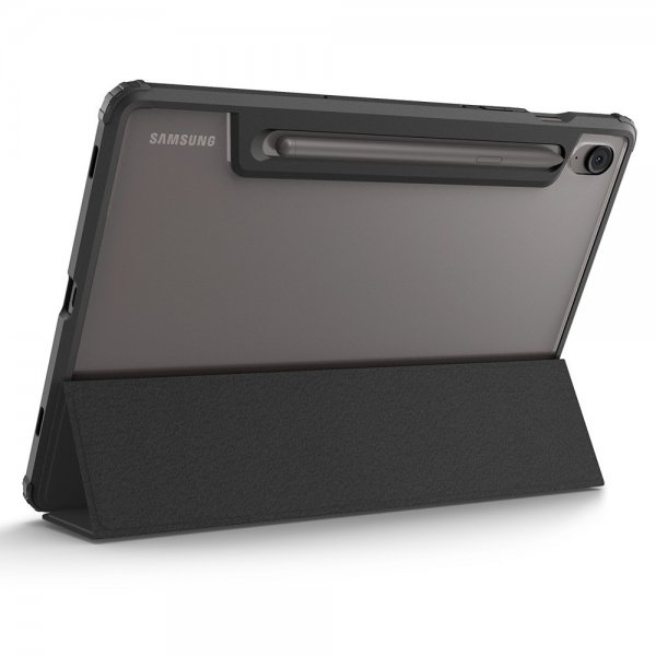 Spigen Samsung Galaxy Tab S10 FE Fodral Ultra Hybrid Pro Svart