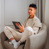 Spigen Samsung Galaxy Tab S10 FE Fodral Ultra Hybrid Pro Svart
