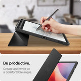 Spigen Samsung Galaxy Tab S10 FE Fodral Ultra Hybrid Pro Svart