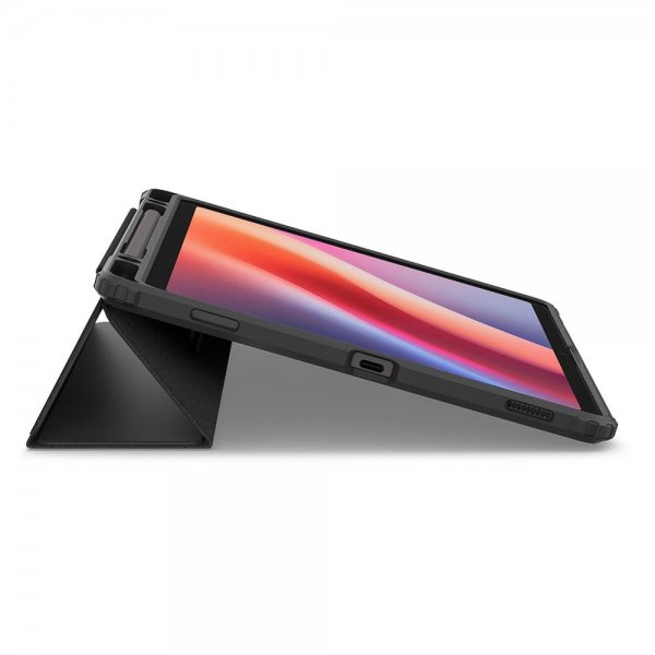 Spigen Samsung Galaxy Tab S10 FE Fodral Ultra Hybrid Pro Svart
