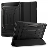 Spigen Samsung Galaxy Tab S10 FE Plus Fodral Rugged Armor Pro Matte Black