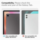 Spigen Samsung Galaxy Tab S10 FE Plus Fodral Rugged Armor Pro Matte Black