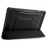 Spigen Samsung Galaxy Tab S10 FE Plus Fodral Rugged Armor Pro Matte Black