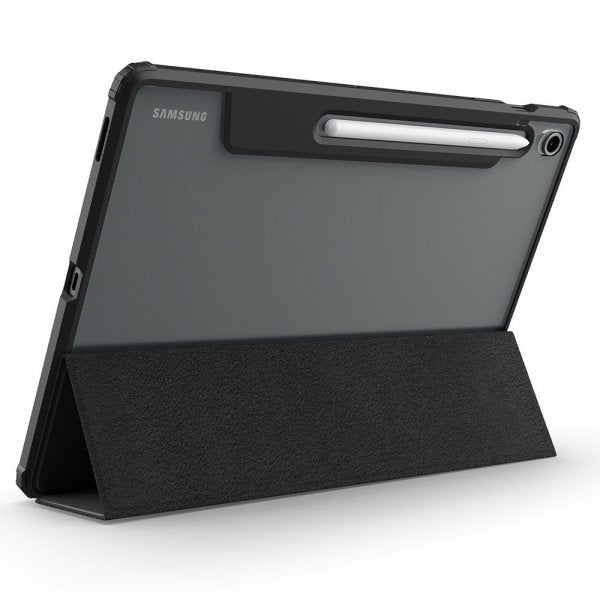 Spigen Samsung Galaxy Tab S10 FE Plus Fodral Ultra Hybrid Pro Svart