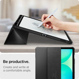 Spigen Samsung Galaxy Tab S10 FE Plus Fodral Ultra Hybrid Pro Svart