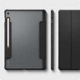 Spigen Samsung Galaxy Tab S10 FE Plus Fodral Ultra Hybrid Pro Svart