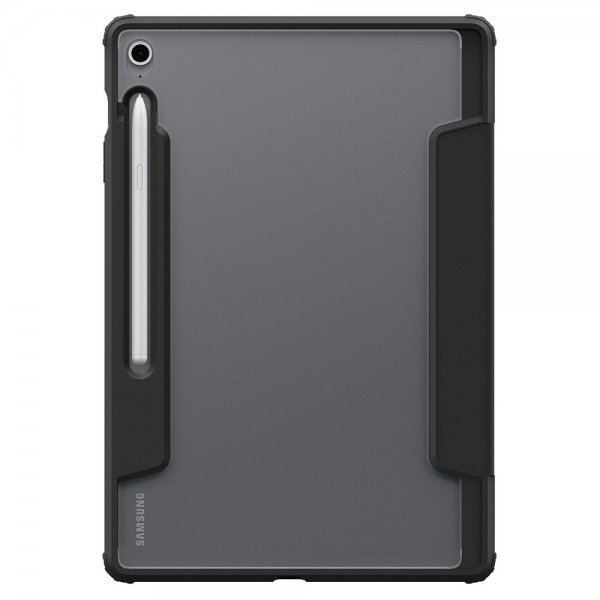 Spigen Samsung Galaxy Tab S10 FE Plus Fodral Ultra Hybrid Pro Svart