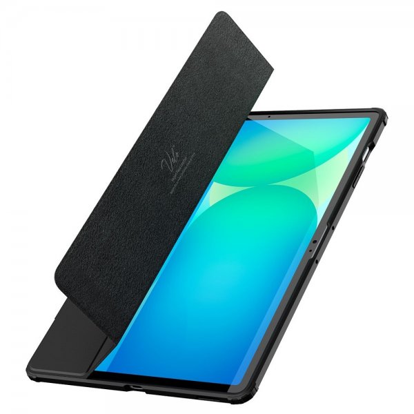 Spigen Samsung Galaxy Tab S10 FE Plus Fodral Ultra Hybrid Pro Svart