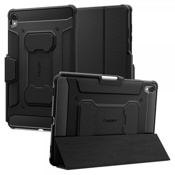 Spigen Samsung Galaxy Tab S11 Fodral Rugged Armor Pro Matte Black