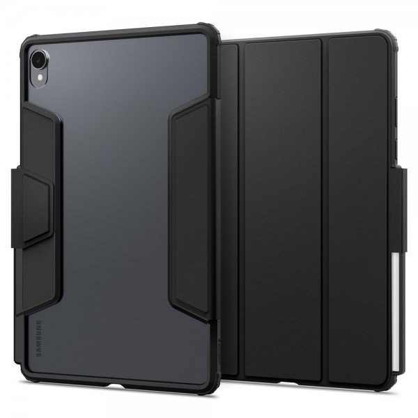 Spigen Samsung Galaxy Tab S11 Fodral Ultra Hybrid Pro Svart