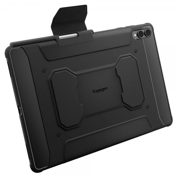 Spigen Samsung Galaxy Tab S11 Ultra Fodral Rugged Armor Pro Matte Black
