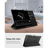 Spigen Samsung Galaxy Tab S11 Ultra Fodral Rugged Armor Pro Matte Black